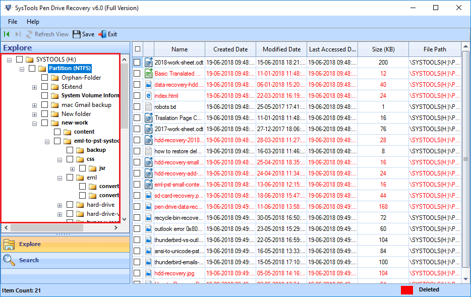 USB Drive Data Recovery Tool