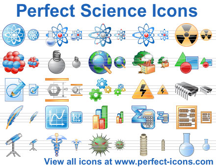 Perfect Science Icons