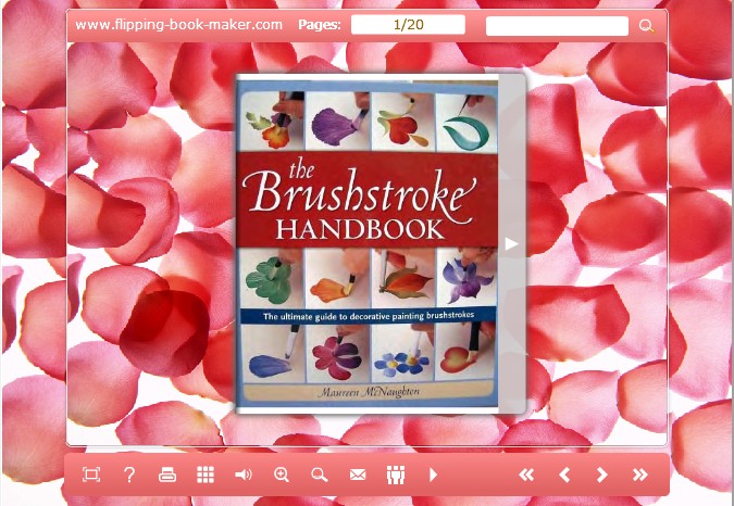Petal Theme for PDF to Flipping Book Pro