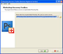 Photoshop Recovery Toolbox