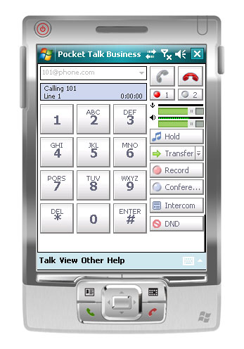 Express Talk Business VoIP for Pocket PC