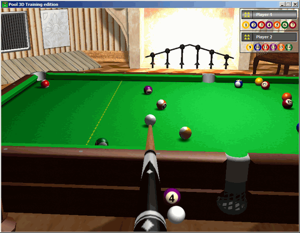 Pool 3D Training Edition