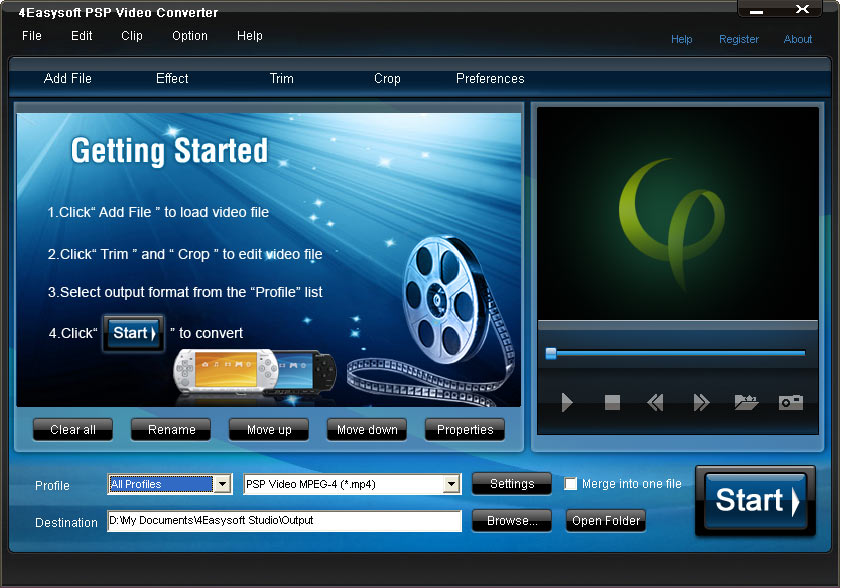 4Easysoft PSP Video Converter