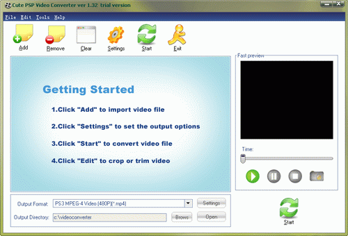 Cute PSP Video Converter