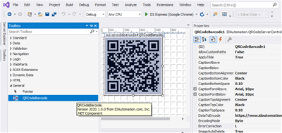 ASP.NET Linear Barcode Web Server