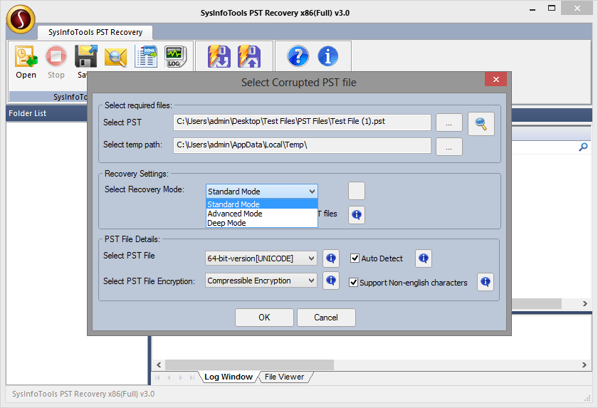 SysInfo PST to MBOX Converter