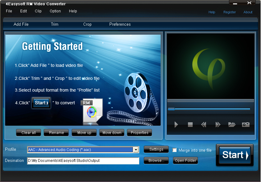 4Easysoft RM Video Converter