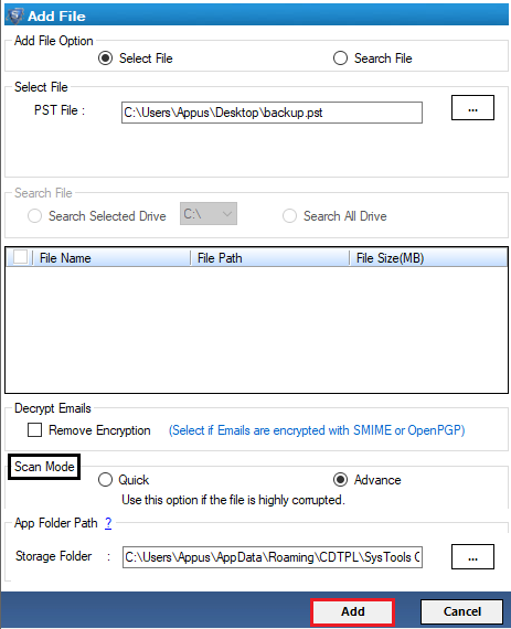 Print Outlook Emails to PDF