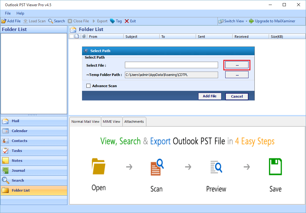 Bulk Export Outlook Emails to PDF