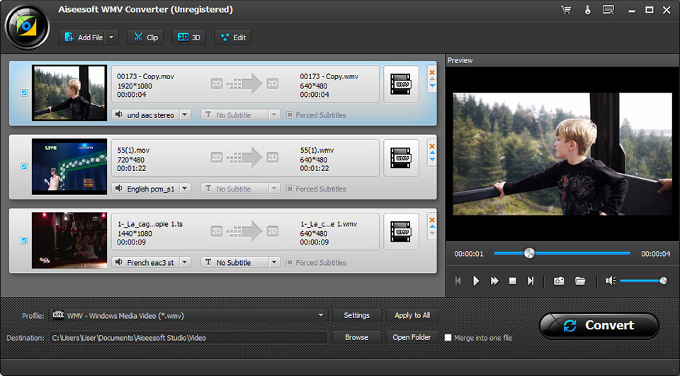 Aiseesoft WMV Converter