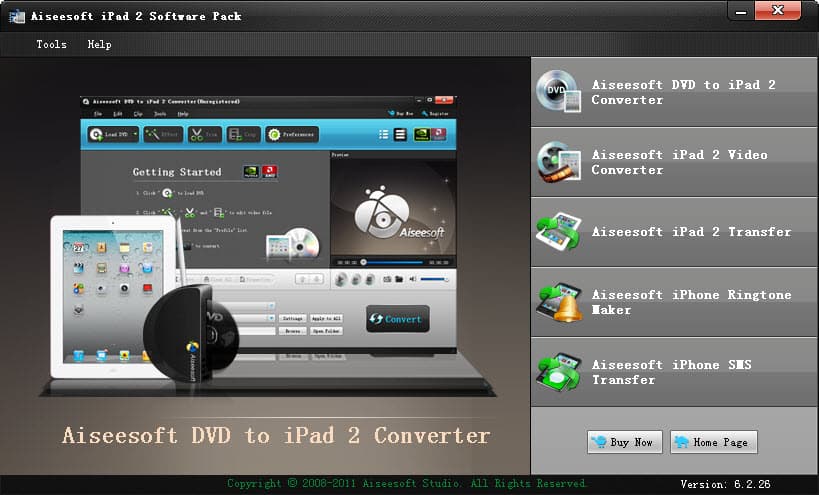 Aiseesoft iPad 2 Software Pack