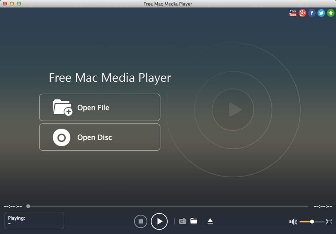 Aiseesoft Free media Player