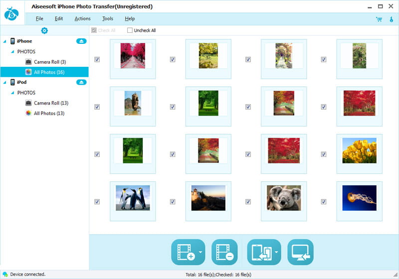 Aiseesoft iPhone Photo Transfer