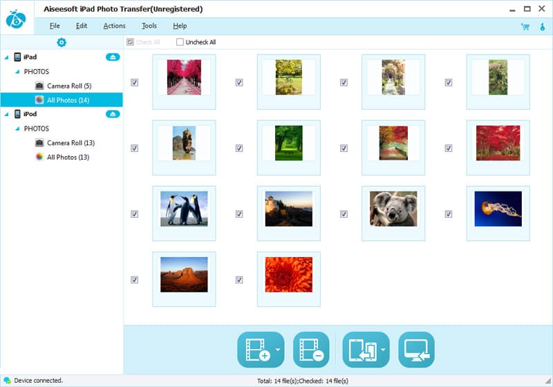 Aiseesoft iPad Photo Transfer