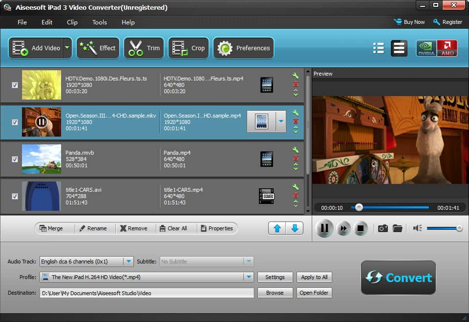 Aiseesoft iPad 3 Video Converter
