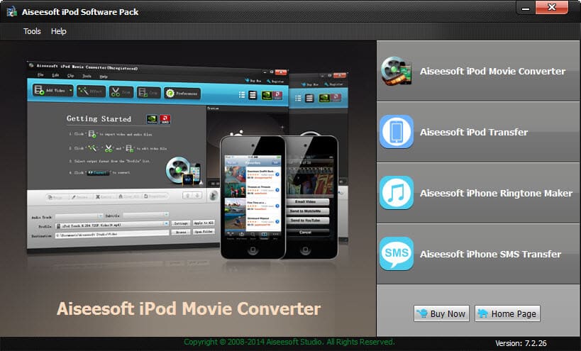 Aiseesoft iPod Software Pack