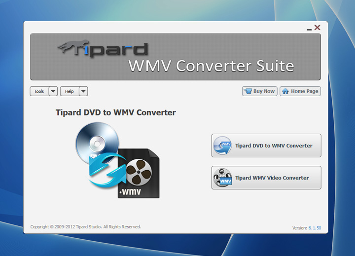 Tipard WMV Converter Suite