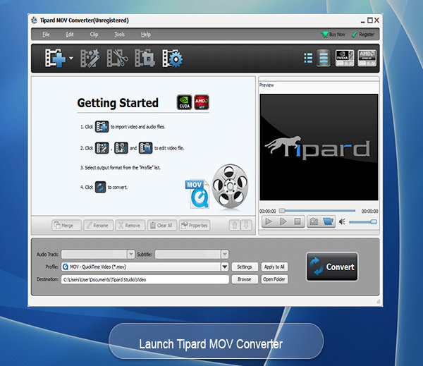 Tipard MOV Converter