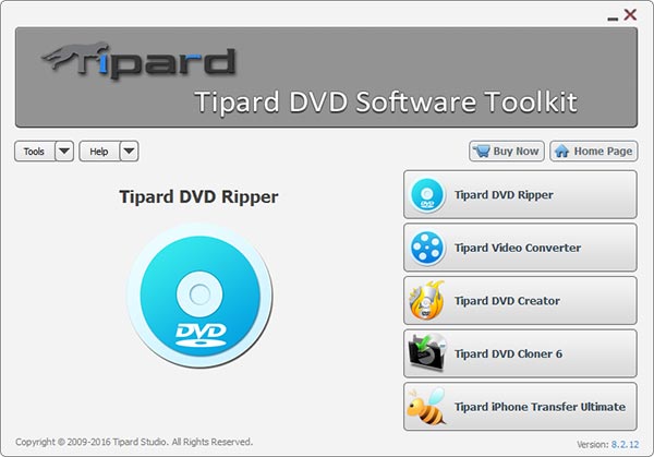 Tipard DVD Software Toolkit