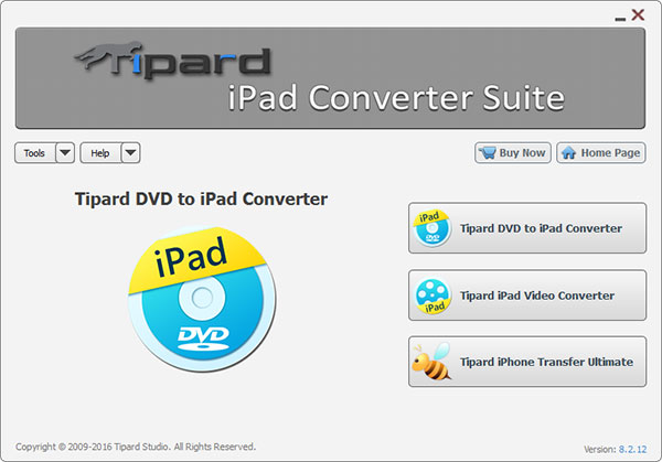 Tipard iPad Converter Suite