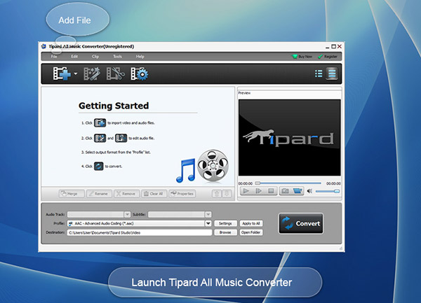 Tipard All Music Converter