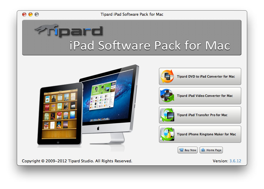 Tipard iPad Software Pack for Mac