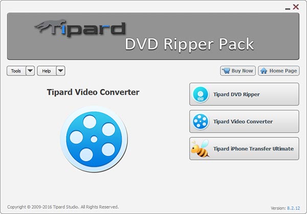 Tipard DVD Ripper Pack