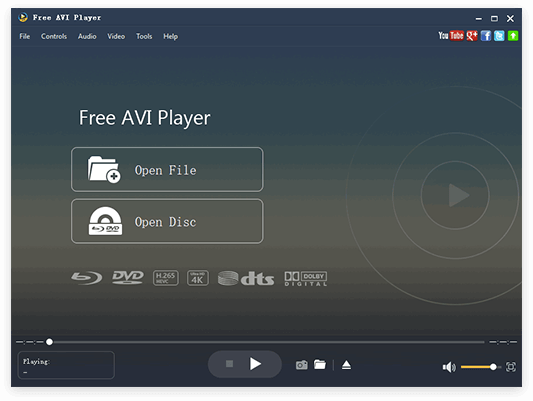 Aiseesoft Free AVI Player for Mac