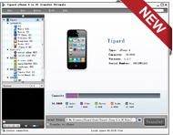 Tipard iPhone 4G to PC Transfer