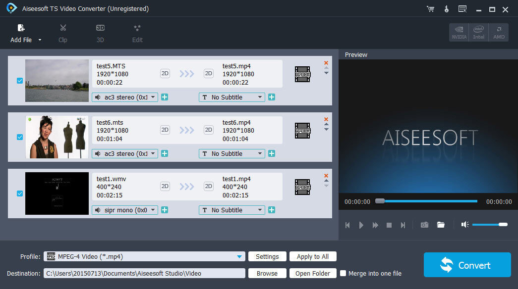 Aiseesoft TS Video Converter