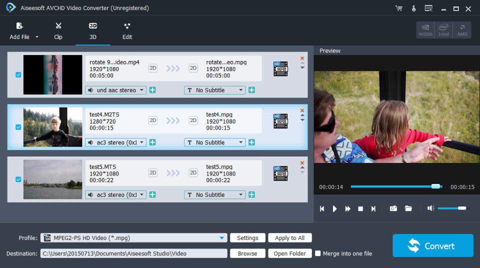 Aiseesoft AVCHD Video Converter