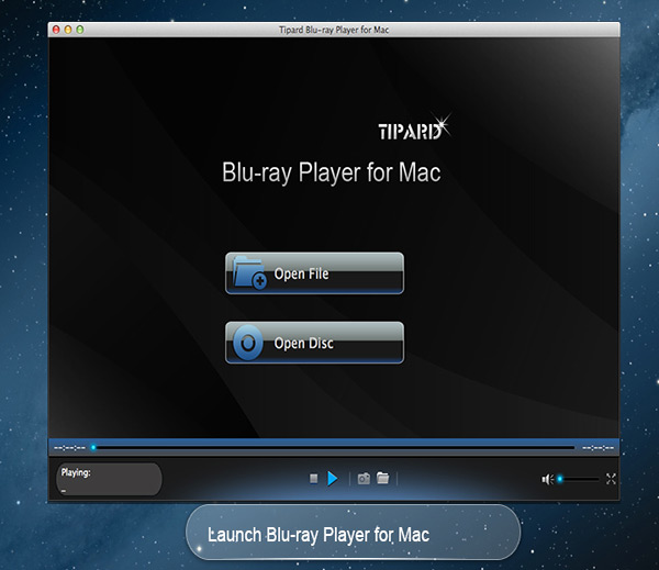 Tipard Blu-ray Player for Mac