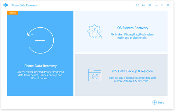 Tipard iOS Data Recovery for Mac