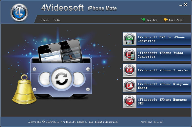 4Videosoft iPhone Mate