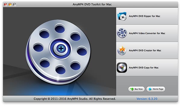 4Videosoft DVD Converter Pack for Mac