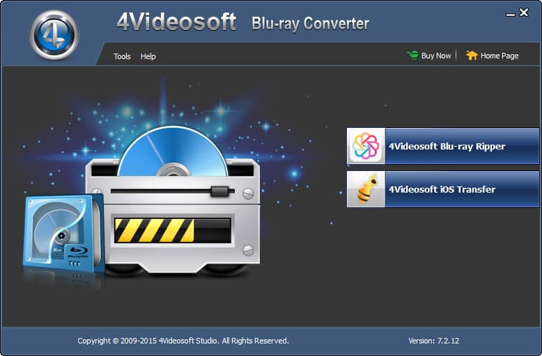 4Videosoft Blu Ray Converter