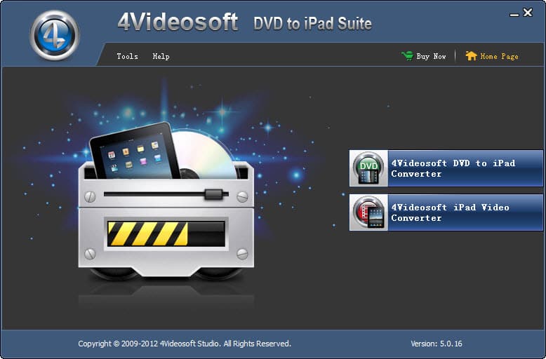 4Videosoft DVD to iPad Suite