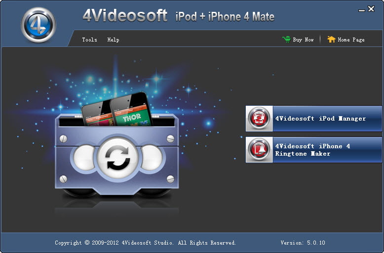 4Videosoft iPod + iPhone 4 Mate