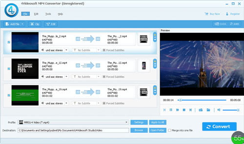 4Videosoft MP4 Converter