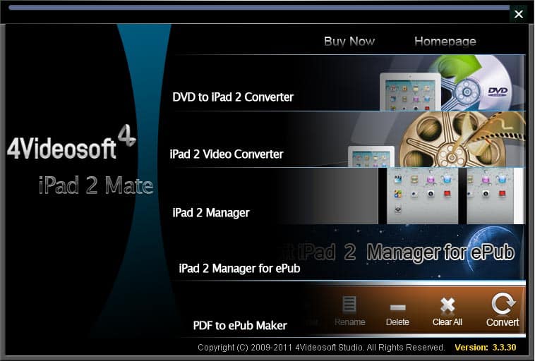 4Videosoft iPad 2 Mate