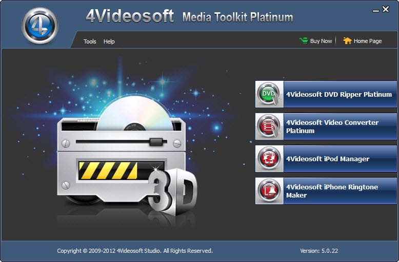 4Videosoft Media Toolkit platinum