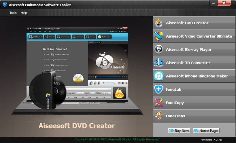 Aiseesoft Multimedia Software Toolkit