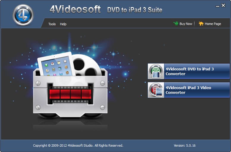 4Videosoft DVD to iPad 3 Suite