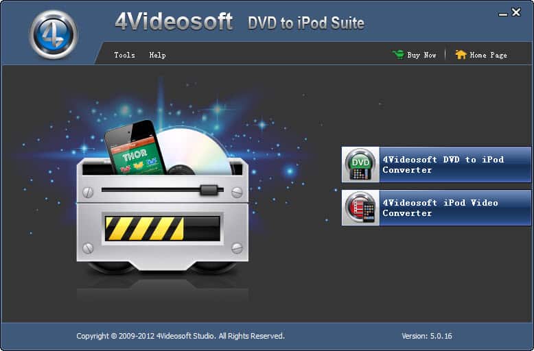 4Videosoft DVD to iPod Suite