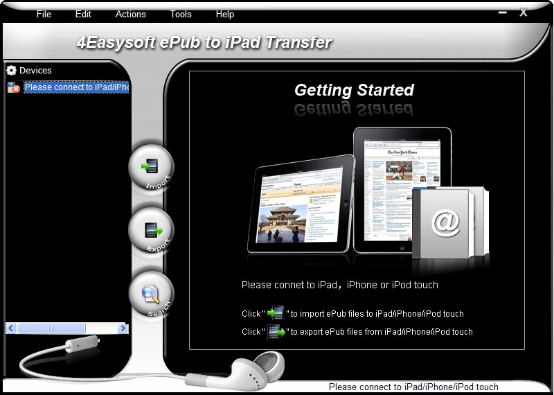 4Easysoft ePub to iPad Transfer