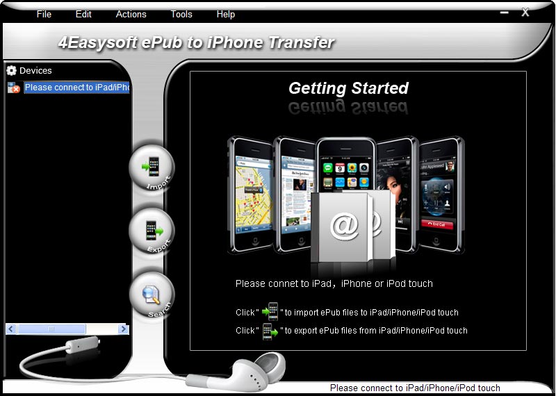 4Easysoft ePub to iPhone Transfer