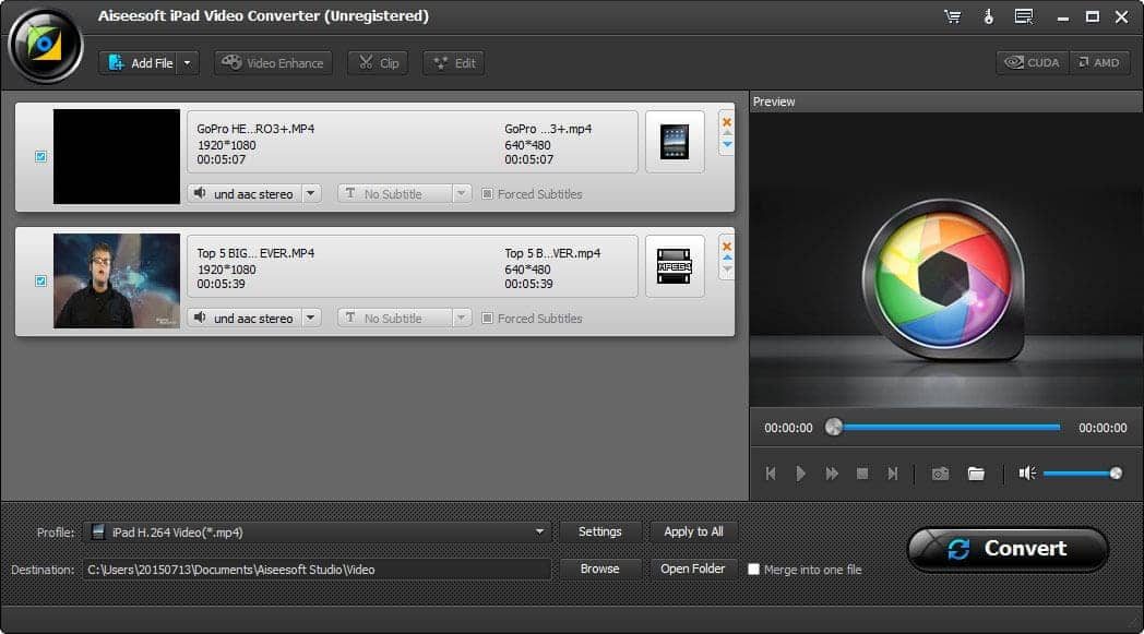 Aiseesoft iPad Video Converter