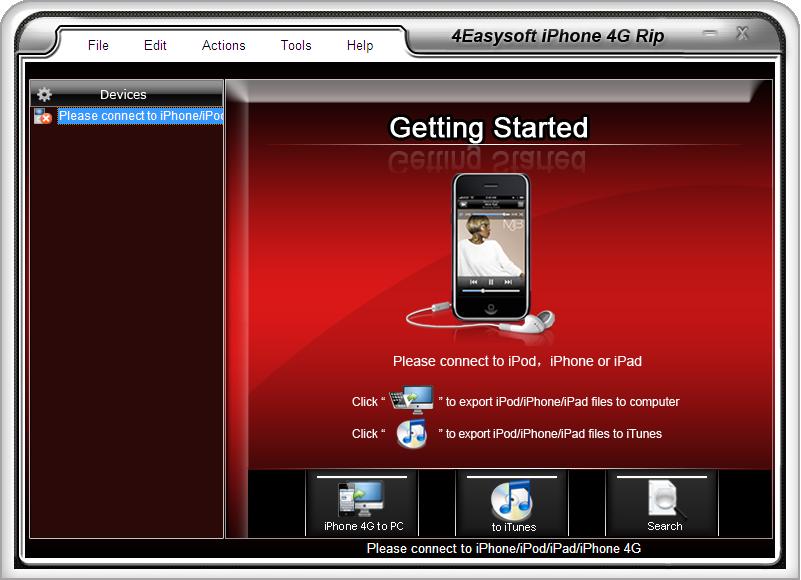 4Easysoft iPhone 4G Rip
