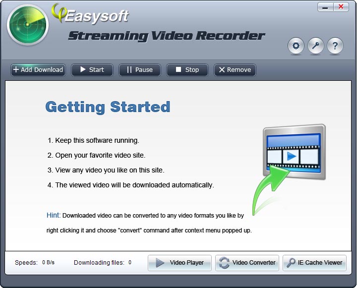 4Easysoft Streaming Video Recorder