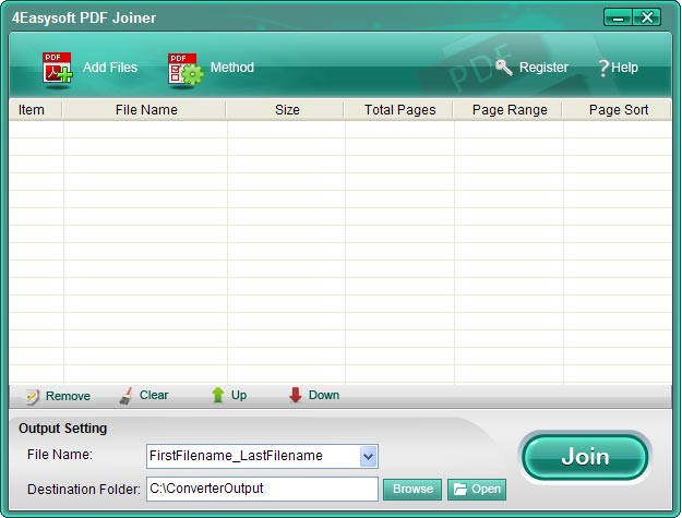 4Easysoft PDF Joiner